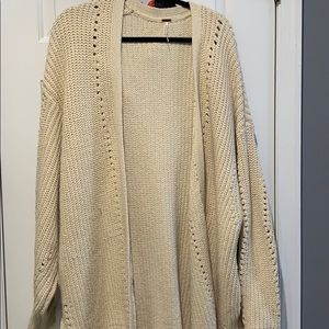 Free people cardigan